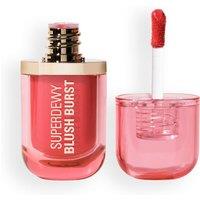 Revolution Women's Superdewy Liquid Blush Burst 4.2ml in Watermelon Pop Coral