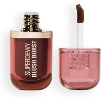 Revolution Women's Superdewy Liquid Blush Burst 4.2ml in Caramel Cooler Bronze