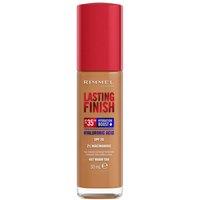 Rimmel London Women's Lasting Finish 35 Hour Foundation 30ml in 407 Warm Tan