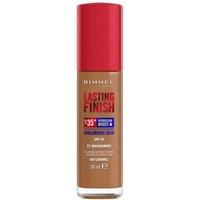Rimmel London Women's Lasting Finish 35 Hour Foundation 30ml in 450 Caramel