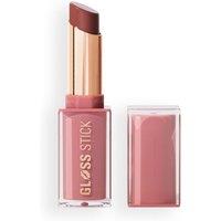 Revolution Women's Pout Lip Gloss Stick 3g in Creme Brulee Mauve
