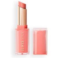 Revolution Women's Pout Lip Gloss Stick 3g in Shimmer Peach Sorbet Nude