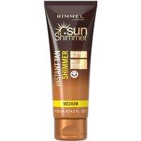 Rimmel London Women's Sunshimmer Instant Tan Shimmer Finish 125ml in Medium Shimmer