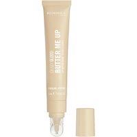 Rimmel London Women's Oh My Gloss Butter Me Up Lip Butter Balm 15ml in 001 Vanilla Frost