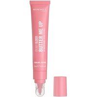 Rimmel London Women's Oh My Gloss Butter Me Up Lip Butter Balm 15ml in 003 Bubble Gum