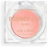 Revolution Women's Bouncy Blur Blush 5.5g in Light As A Cloud Peachy Pink