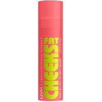 NYX Professional Makeup Women's Fat Cheeks Blush 8ml in Fig Fizz