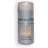 Revolution Women's Jelly Shine Eye, Face & Body Highlight Stick 5.5g in Silver Moonlight