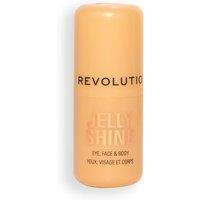 Revolution Women's Jelly Shine Eye, Face & Body Highlight Stick 5.5g in Celestial Gold
