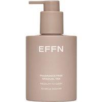 EFFN Women's Gel Crme Gradual Tan 300ml in Medium To Dark