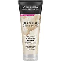 John Frieda Women's Blonde+ Repair Bond Building Shampoo 250ml