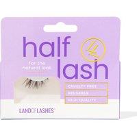 Land of Lashes Women's Half Lash #4 in Black