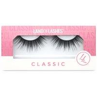 Land of Lashes Women's Classic Collection Feather Lash in Black