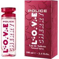 Police Women's Love Cherry Eau De Toilette 100ml in Misc