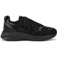 KG Kurt Geiger Women's 'Luxe Gem' Trainers in Black | Size: 5