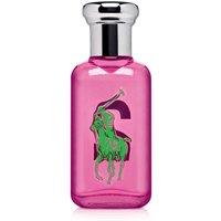 Ralph Lauren Women's Big Pony Pink Eau De Toilette in Misc | Size: 50ml