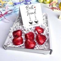 Aye Do Gifts Women's Best Friend Mini Gift Hamper with Silver Heart Earrings