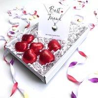 Aye Do Gifts Women's Best Friend Mini Gift Hamper with Silver Heart Necklace