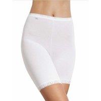 Sloggi Women's Basic+ Long Brief in White | Size: 26