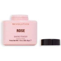 Revolution Women's Loose Baking Powder in Rose