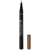 Rimmel London Women's Brow Pro Micro 24HR Precision-Stroke Pen in 001 Blonde
