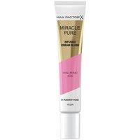 Max Factor Women's Miracle Pure Infused Cream Blush in Radiant Rose