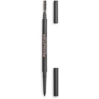 Revolution Women's Precise Brow Pencil in Medium Brown