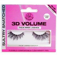 Revolution Women's BH Los Angeles 3D Faux Mink Volume Lashes Sultry Snatched