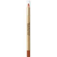 Max Factor Women's Colour Elixir Lip Liner 0.78g in Warm Brown