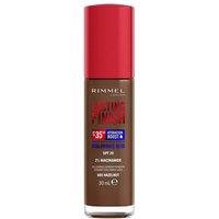 Rimmel London Women's Lasting Finish 35 Hour Foundation 30ml in 605 Hazelnut
