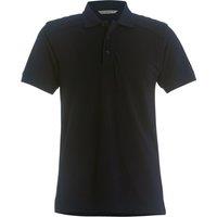 Kustom Kit Men's Klassic Heavyweight Slim Fit Polo in Navy | Size: XS