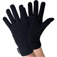 THMO Men's Knitted Thermal 40g 3M Thinsulate Insulation Winter Gloves in Black | Size: Medium/Large