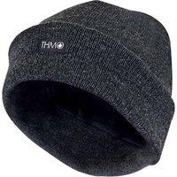 THMO Men's Outdoor Thermal Knitted 40g 3M Thinsulate Lined Beanie Hat in Grey