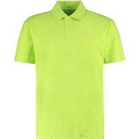 Kustom Kit Men's Workforce Regular Polo Shirt in Lime | Size: Large