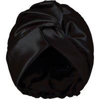 Belledorm Women's Cocoonzzz Mulberry Silk Turban in Black