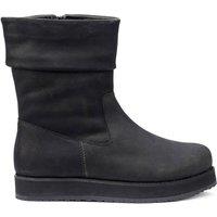 Hotter Women's 'Rhoda' Boots in Black | Size: 4