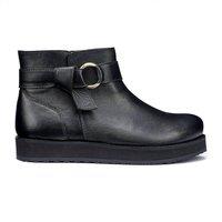 Hotter Women's Wide Fit 'Shauna' Ankle Boots in Black | Size: 6