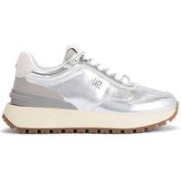 KG Kurt Geiger Women's 'Louisa' Trainers in Silver | Size: 3