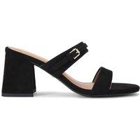 KG Kurt Geiger Women's 'Precious' Suedette Flats in Black | Size: 3