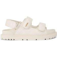 Carvela Women's 'Rosa Sandal' Sandals in Cream | Size: 7