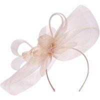 Jon Richard Women's Nude Hat Fascinator
