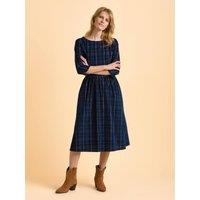Brakeburn Women's Lilliput Dress in Blue | Size: 14