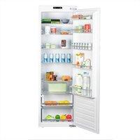 SIA 304L Auto Defrost White Integrated Built In Tall Larder Fridge - RFI106/EI