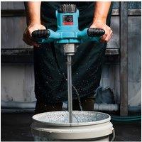 Living and Home 2100W Portable Electric Handheld Paddle Mixer in Blue