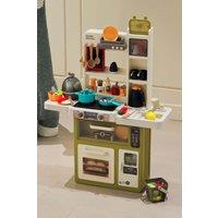 Living and Home Play Kitchen Set with 63PCS Kitchen Accessories in Green