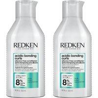 Redken Acidic Bonding Curls Conditioner 300ml Double in Clear
