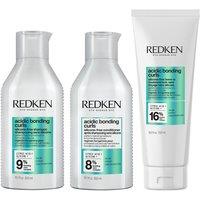 Redken Acidic Bonding Curls Pack in Clear