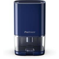 Pro Breeze 1000ml Dehumidifier with 4-hour Timer & LED Light in Blue