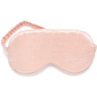 Belledorm Women's Cocoonzzz Mulberry Silk Eye Mask in Powder Pink