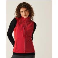 Regatta Women's Flux Softshell Bodywarmer in Red | Size: 16